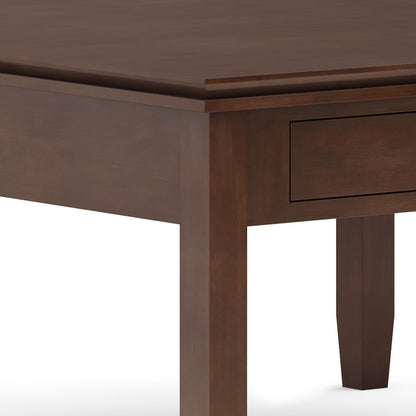Artisan - Mesa de centro cuadrada - Marrón rojizo