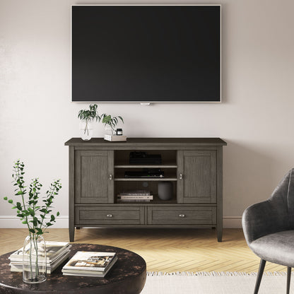 Warm Shaker - Soporte para TV hecho a mano