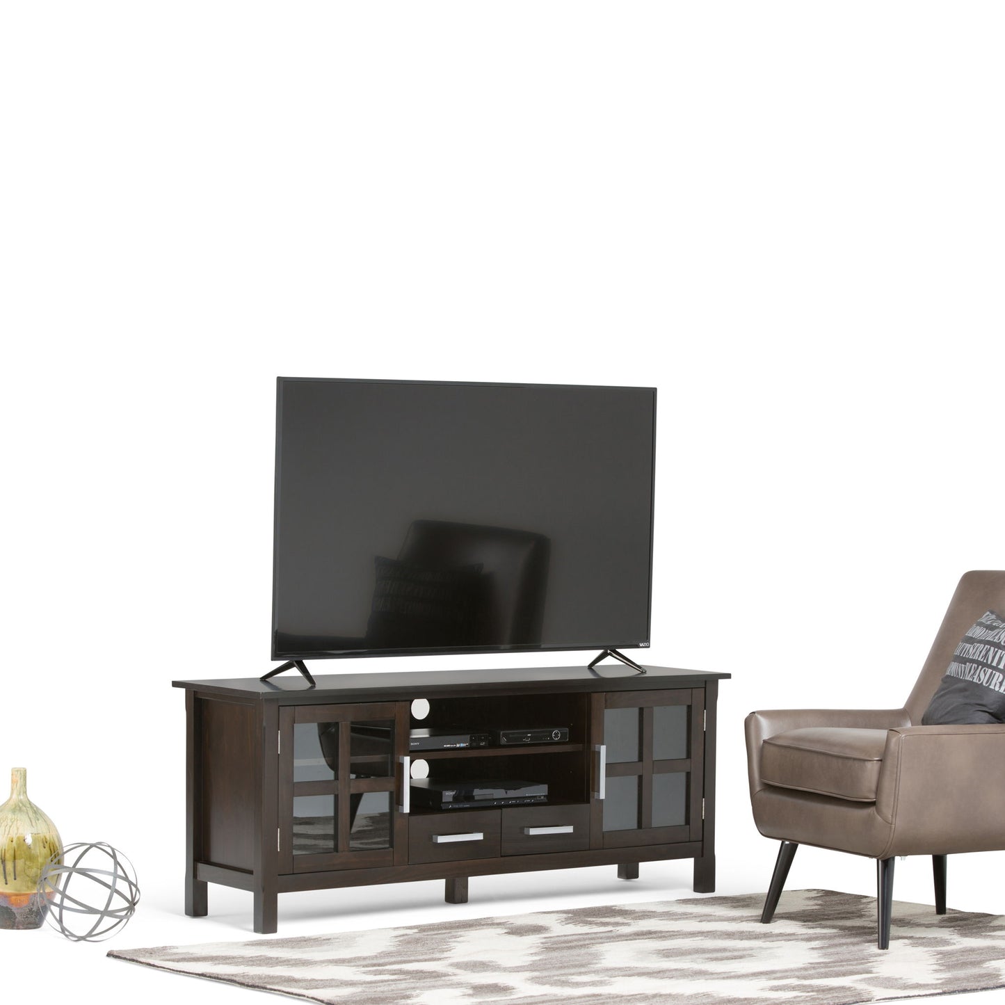 Kitchener - Soporte para TV hecho a mano