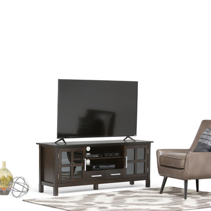 Kitchener - Soporte para TV hecho a mano