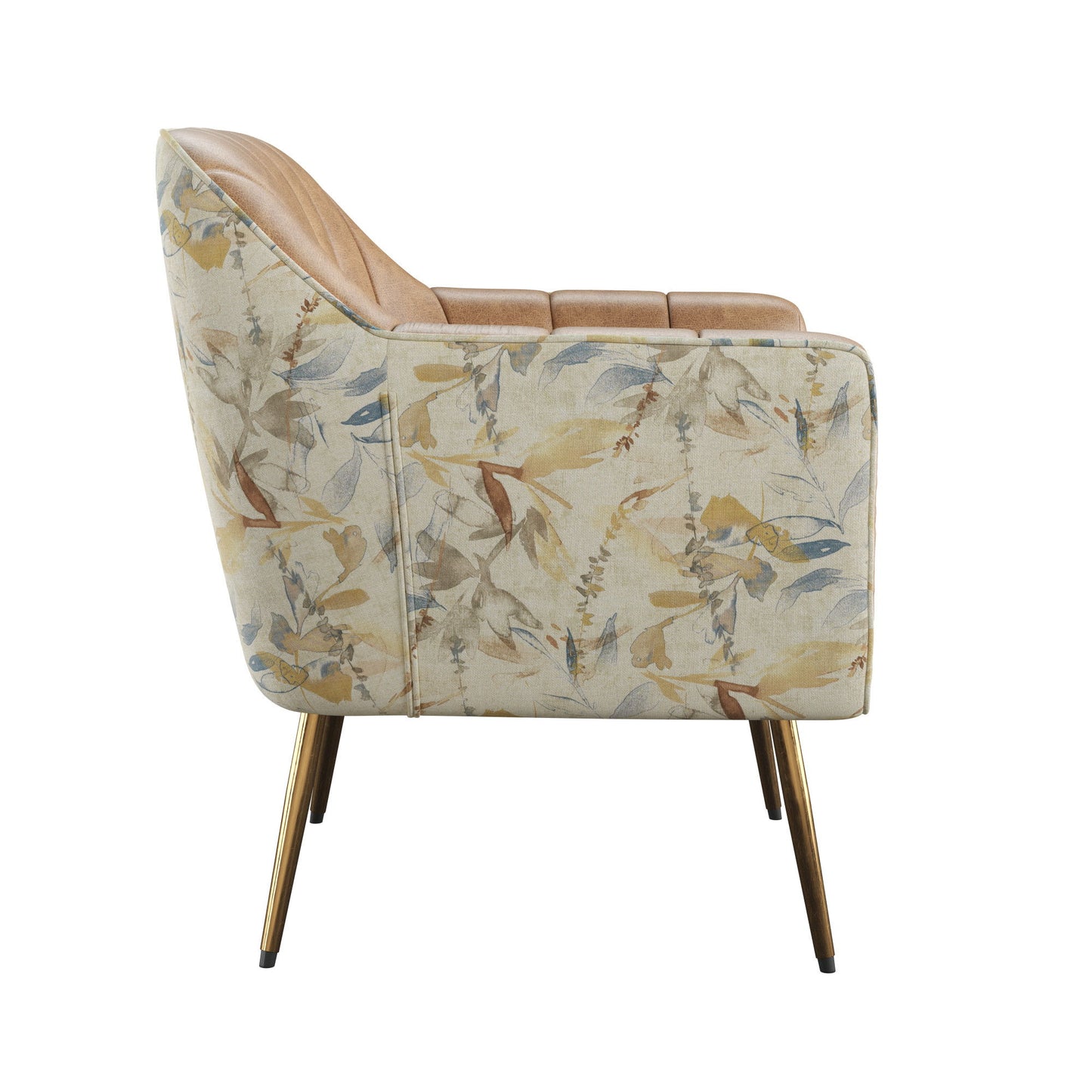 Rose - Silla decorativa - Marrón
