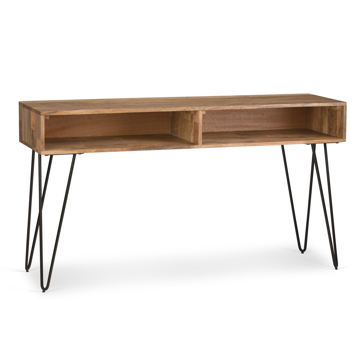 Hunter - Mesa consola para sofá - Natural