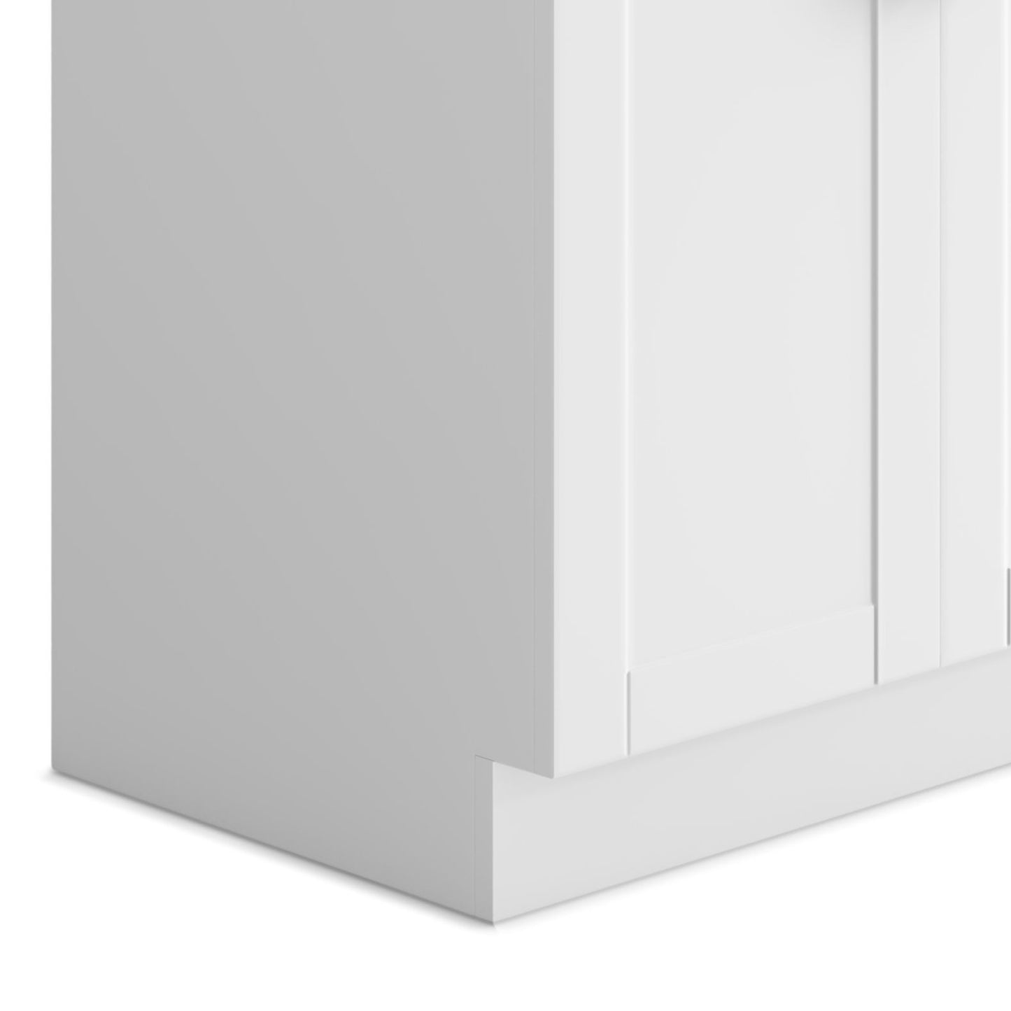 Kyle - Mueble de lavandería, grifo y fregadero de acero inoxidable
