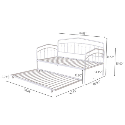 Fox - Sofá cama con cama nido doble