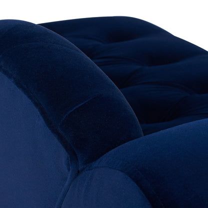 Samuel - Tufted Roll Arm Chaise Lounge