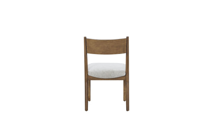 Cresent - Silla (Juego de 2) - Marrón claro