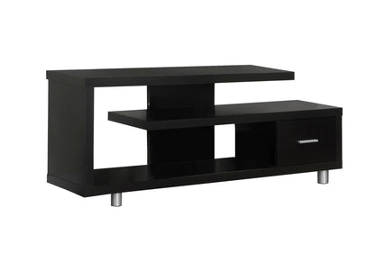 Mueble de TV, consola, mueble de almacenamiento para centro de entretenimiento multimedia, contemporáneo y moderno