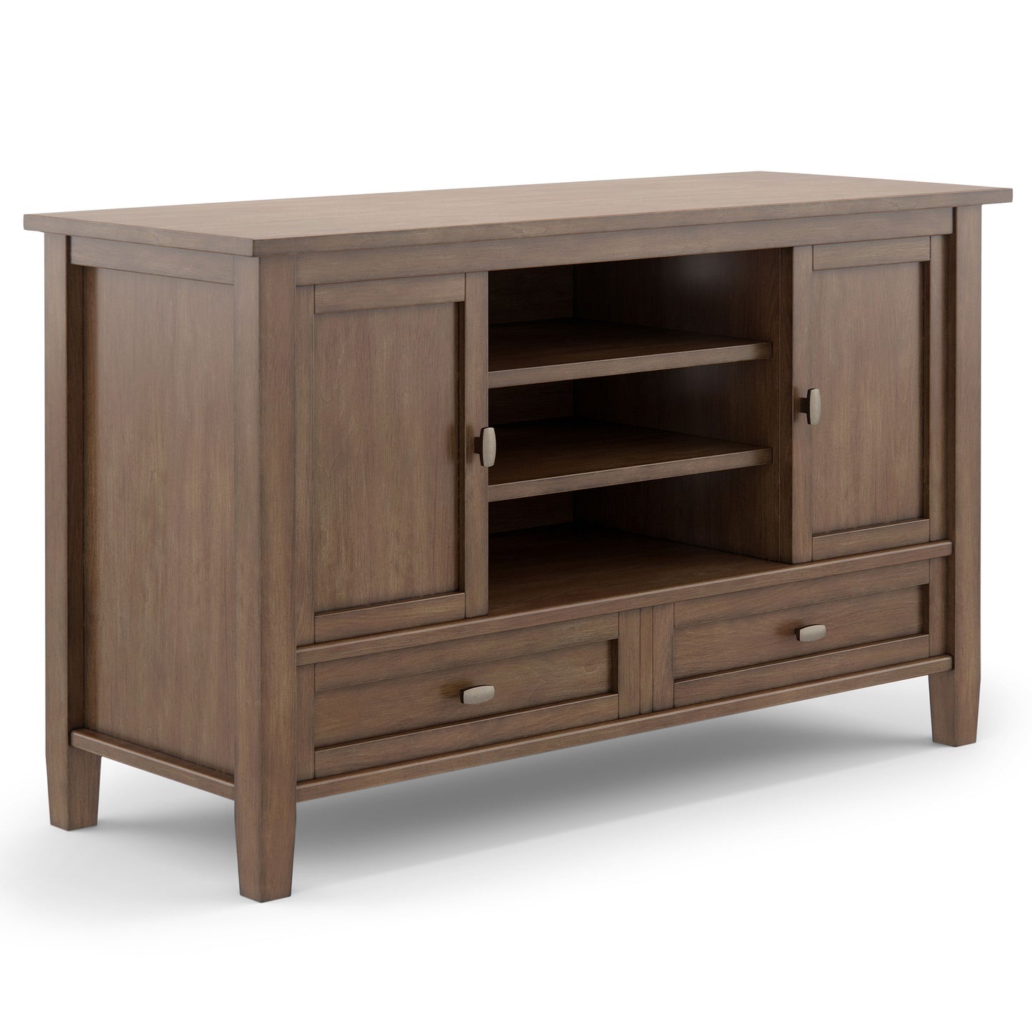 Warm Shaker - Soporte para TV hecho a mano