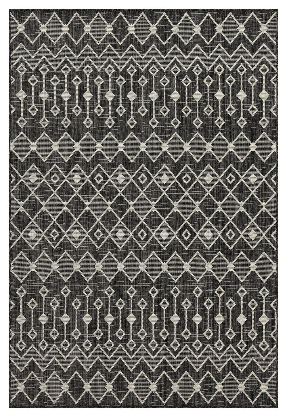 Sunshine - Alfombra de polipropileno para interior y exterior (2'7" x 7'3")