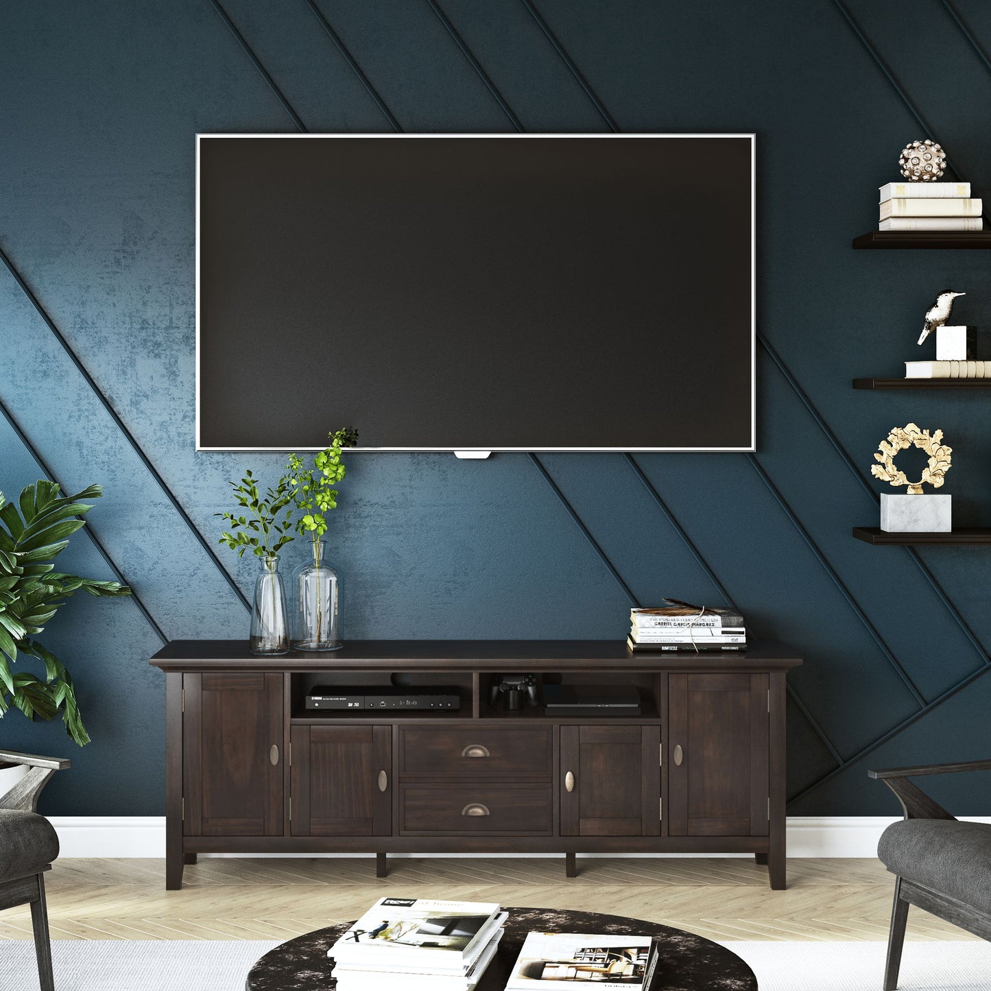 Redmond - Soporte para TV hecho a mano