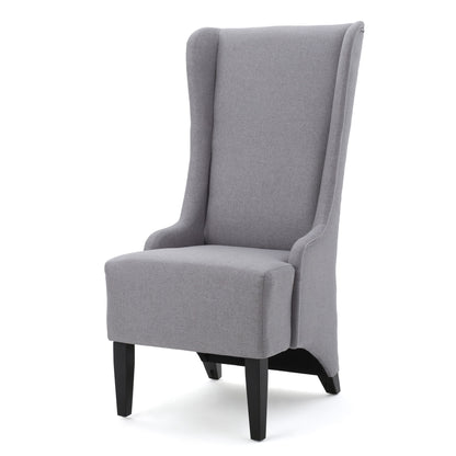Alight - Upholstered Dining Chair With High Back And Birch Wood Legs (Set of 2)