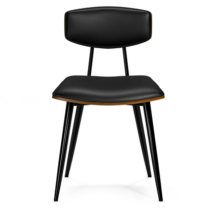 Mavis - Silla de comedor tapizada (juego de 2)