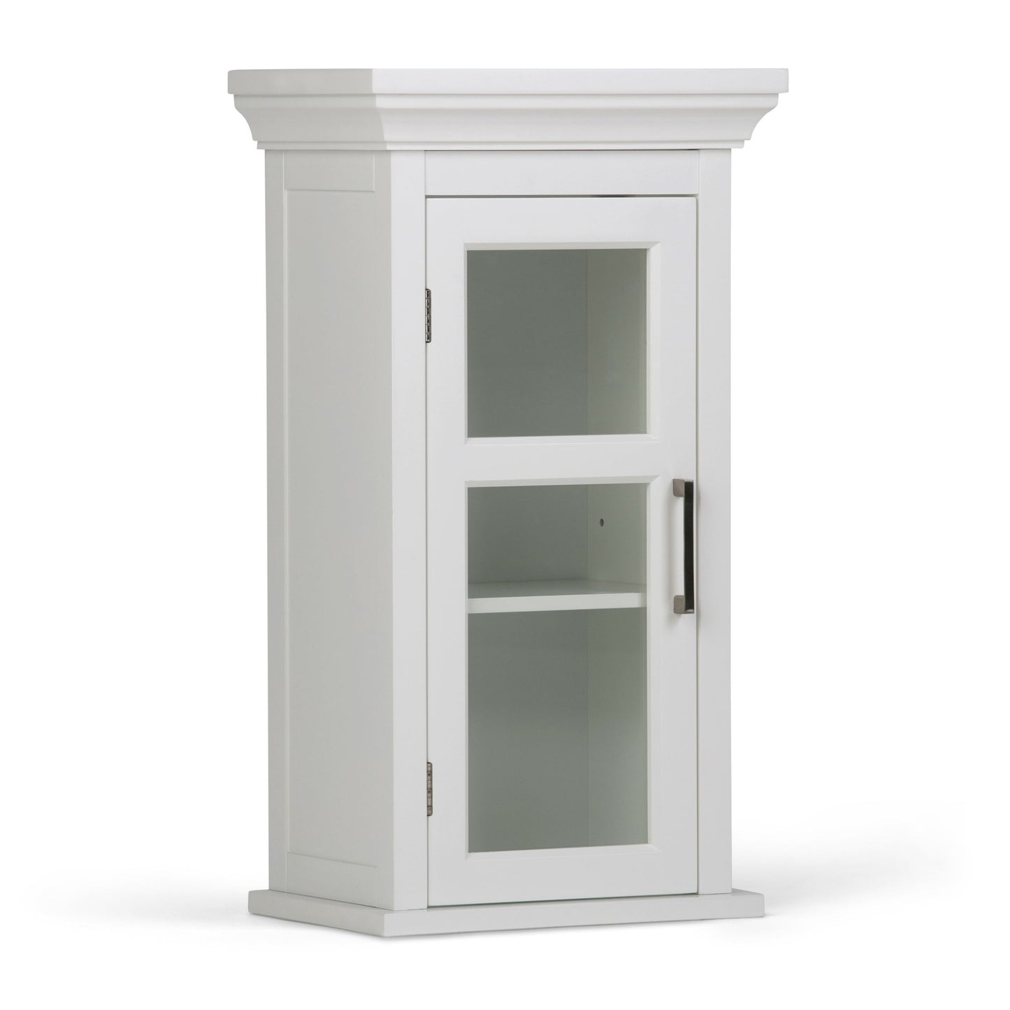 Avington - Armario de pared de una puerta - Blanco puro