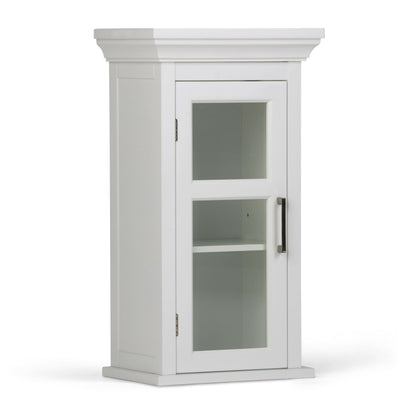 Avington - Armario de pared de una puerta - Blanco puro