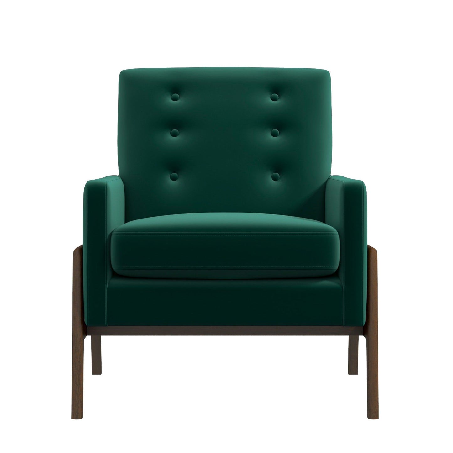 Cole - Solid Wood Lounge Chair