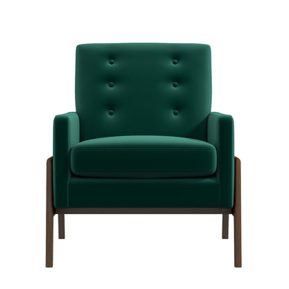 Cole - Solid Wood Lounge Chair