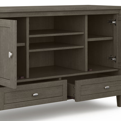 Warm Shaker - Soporte para TV hecho a mano