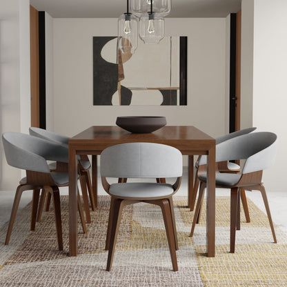 Wilson - Mesa de comedor artesanal