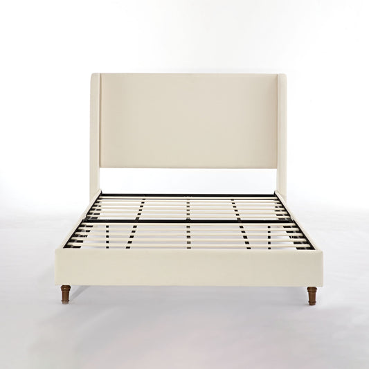 Harper - Cabecero alto tapizado para cama