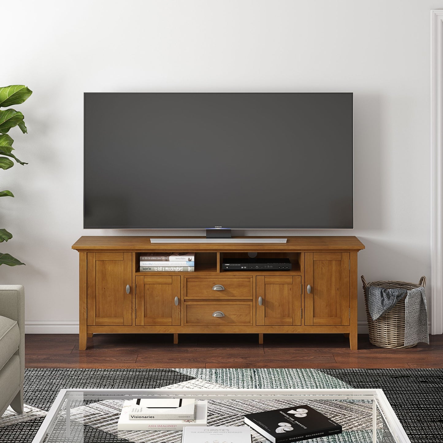 Redmond - Soporte para TV hecho a mano