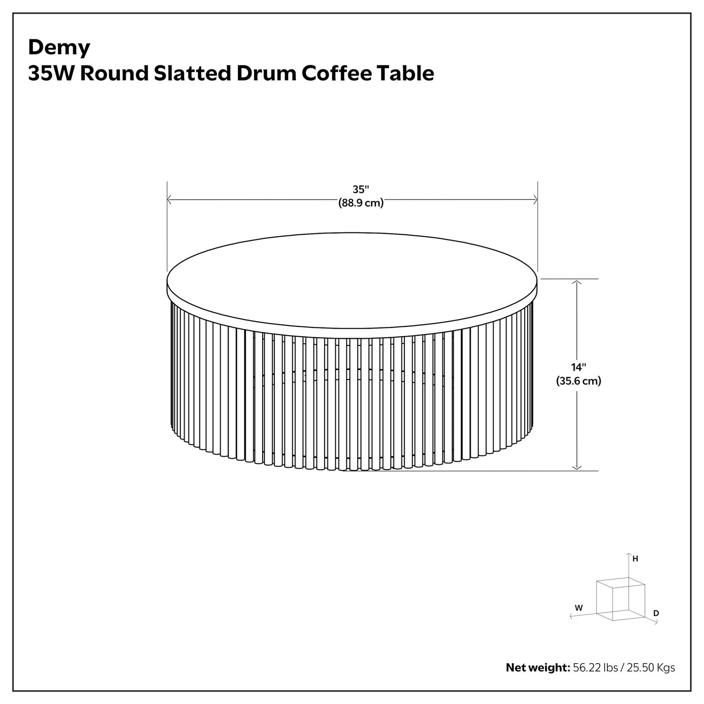 Demy - Table