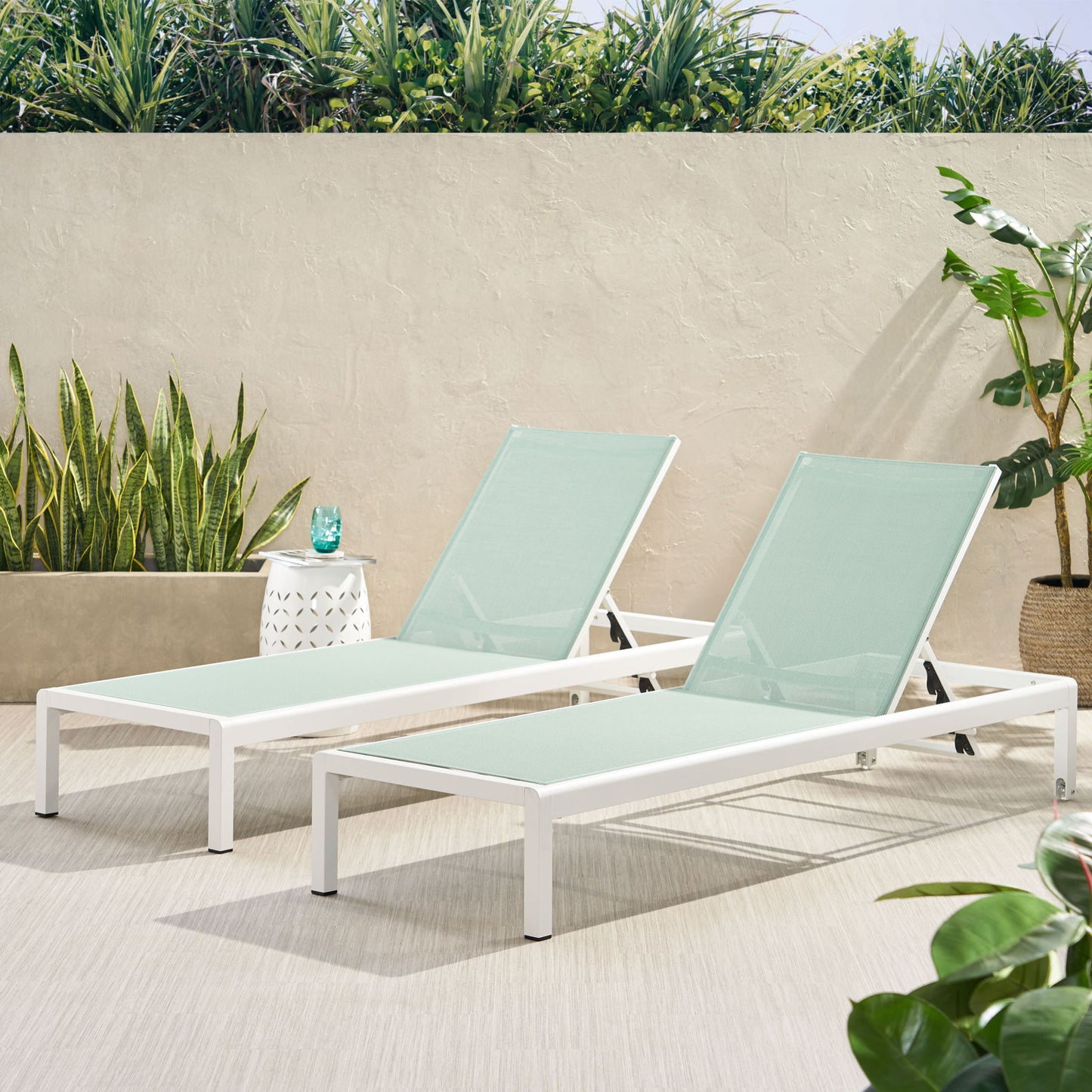 Cape Coral - Chaise Lounge Recliner