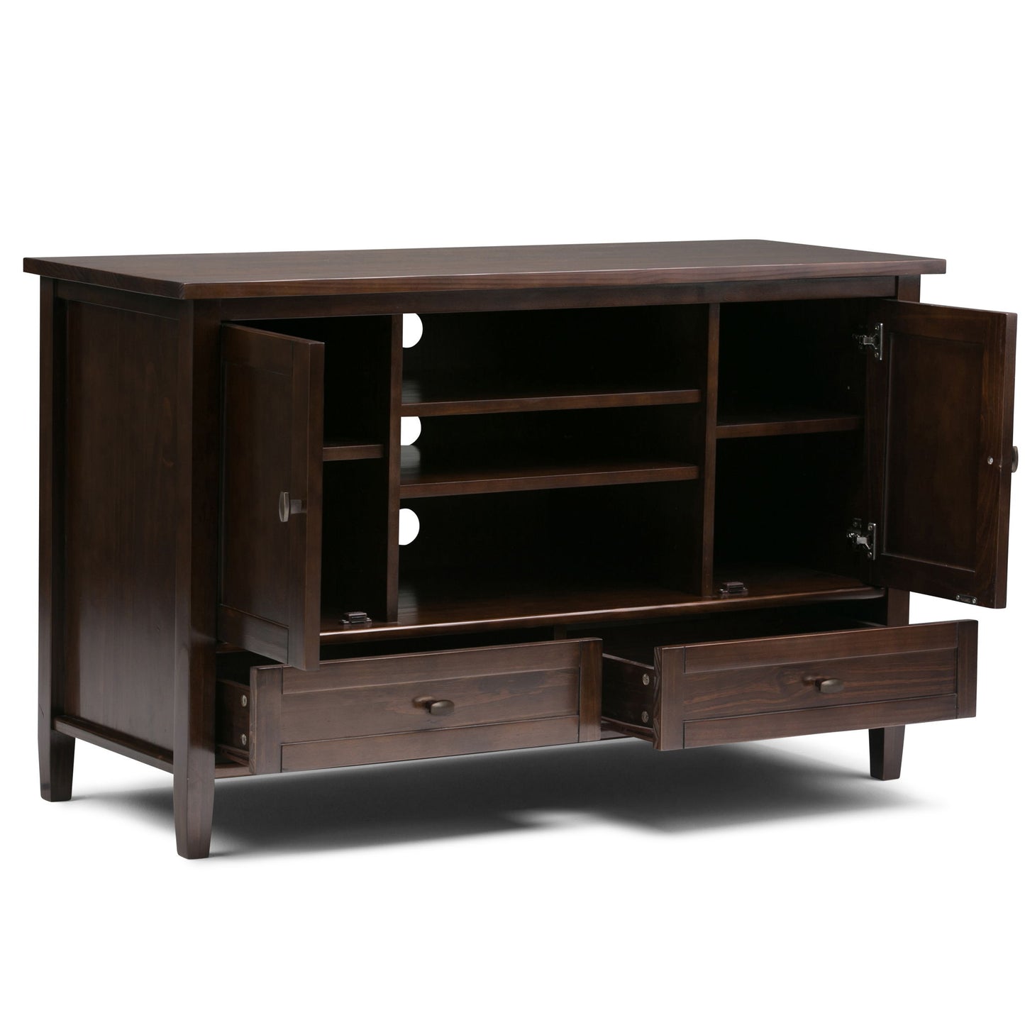 Warm Shaker - Soporte para TV hecho a mano