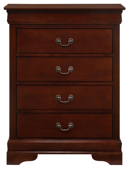 Louis Phillipe - Traditional Style Storage Chest Elegant