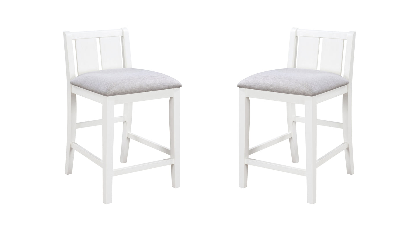 Graham - 20" Upholstered Seat Counter Height Chair (Set of 2)