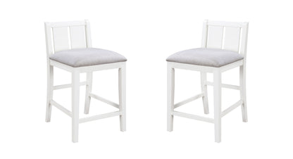 Graham - 20" Upholstered Seat Counter Height Chair (Set of 2)