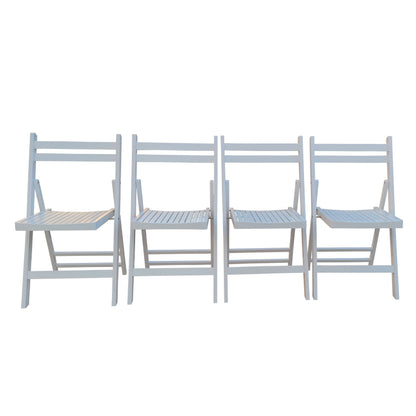 Silla plegable para eventos especiales (juego de 4)