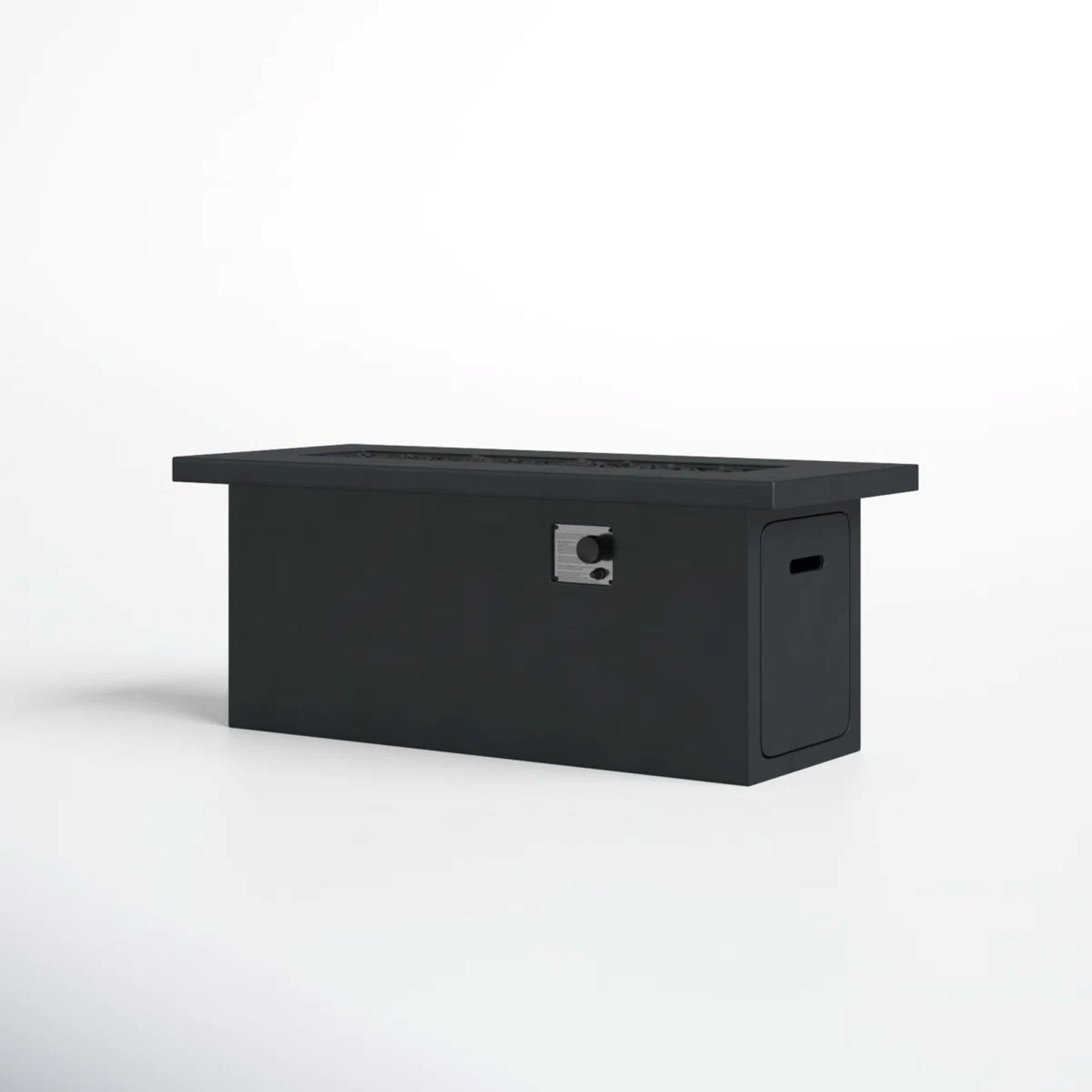 Mesa para fogata de exterior de gas propano/gas Construcción duradera