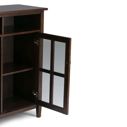 Warm Shaker - Mueble de almacenamiento mediano artesanal