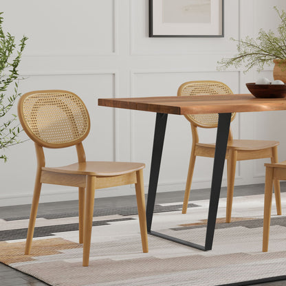 Silla de comedor Rachel (juego de 2)