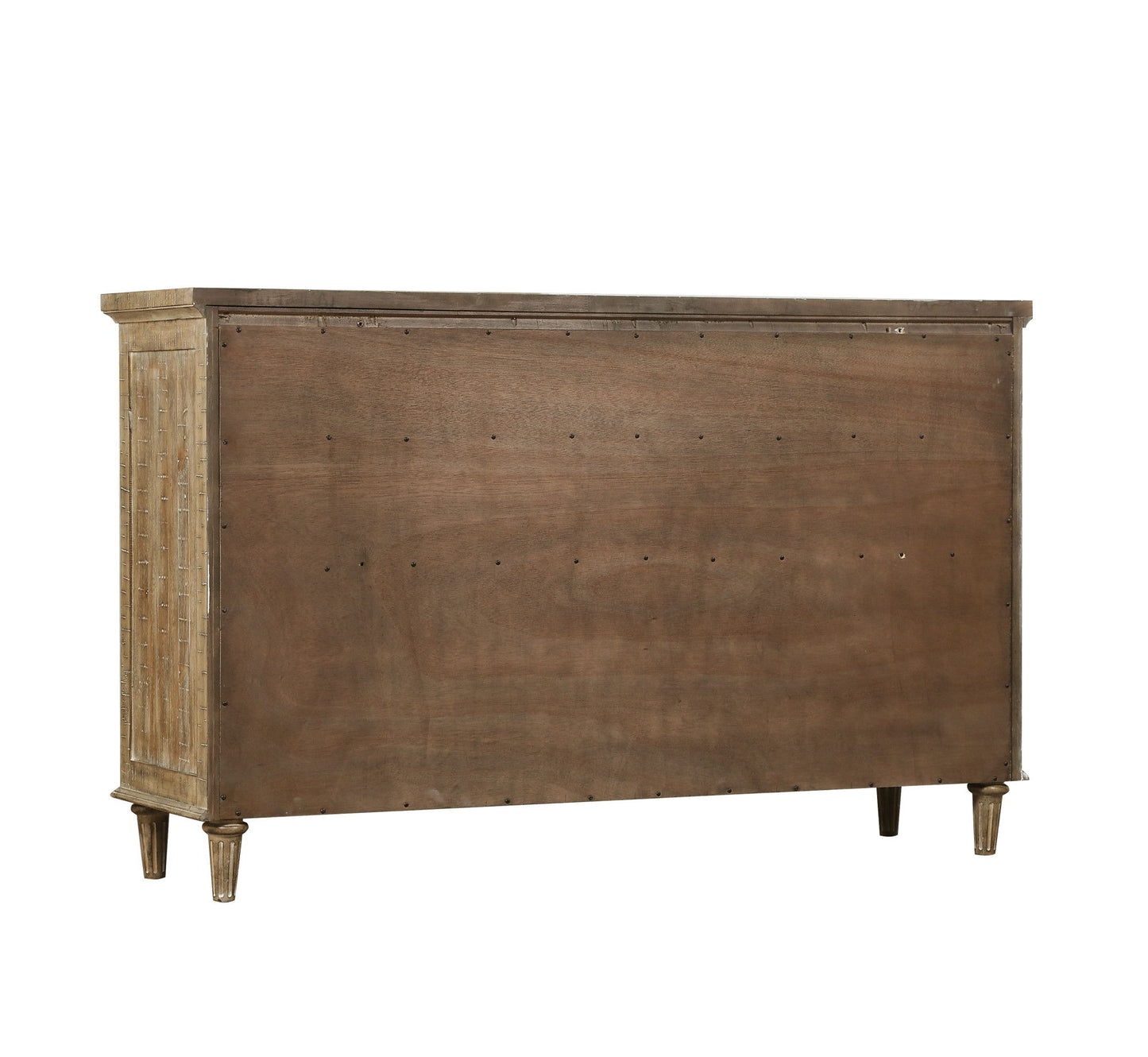 6 Drawer Dresser - Taupe