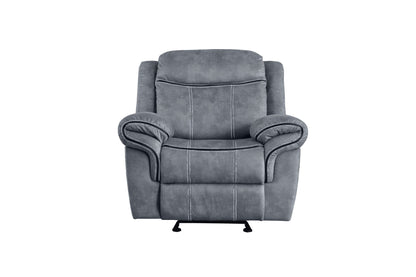 Zubaida - Two Tone Glider Recliner