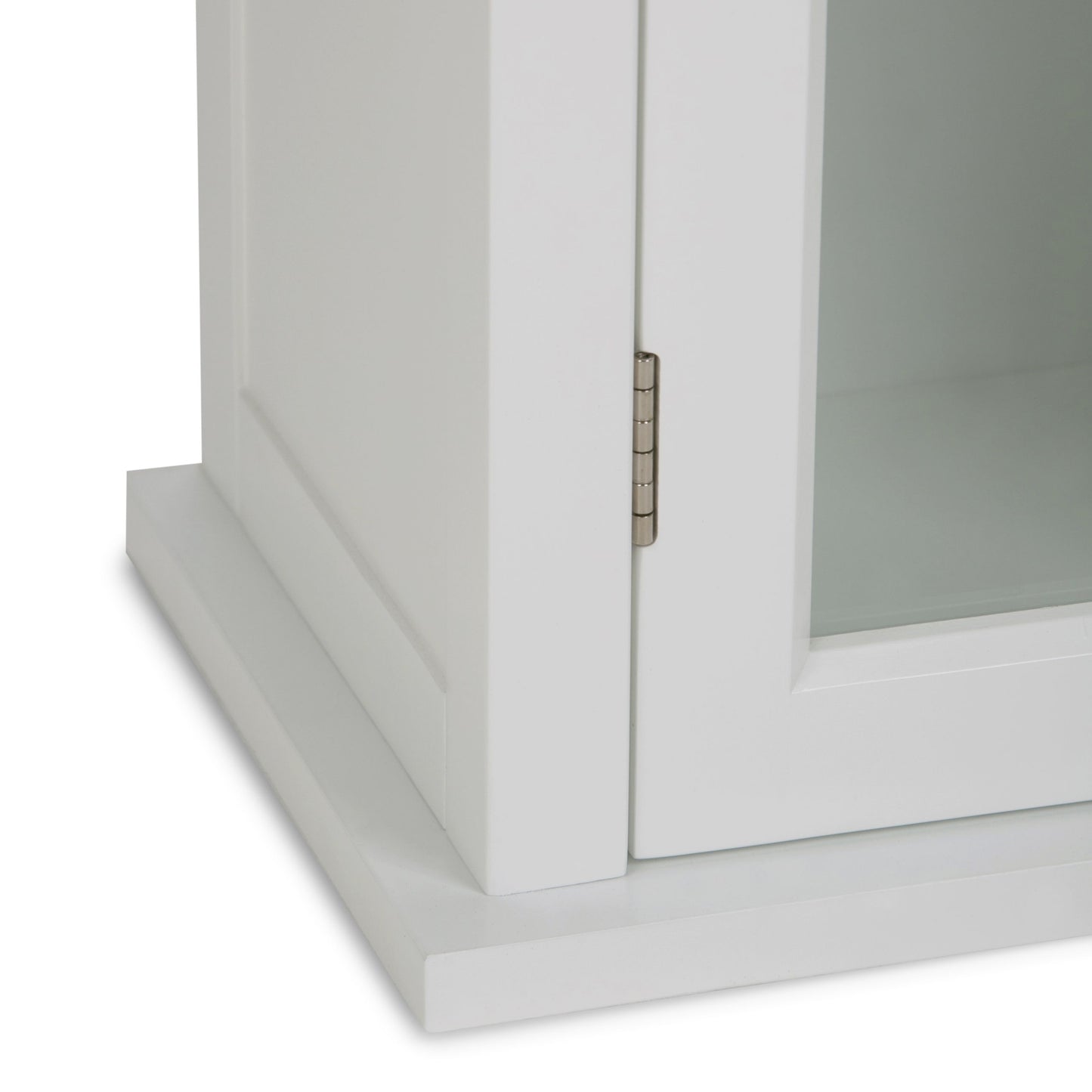 Avington - Armario de pared de una puerta - Blanco puro