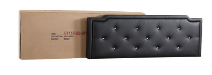 Button Tufted Bed Charming For Cozy Spaces