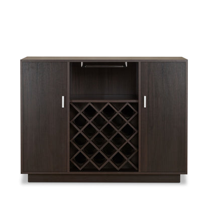 Hazen - Armario para vinos - Espresso
