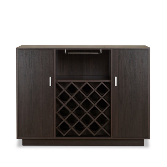 Hazen - Armario para vinos - Espresso