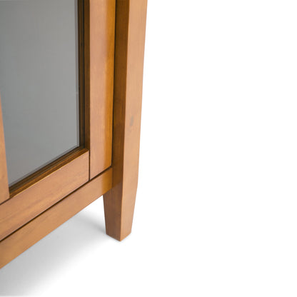 Warm Shaker - Gabinete de almacenamiento bajo hecho a mano