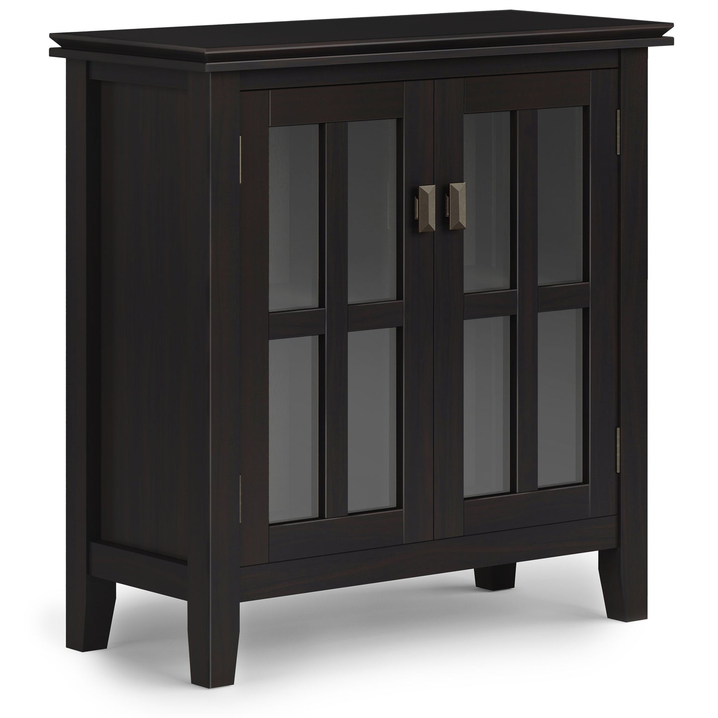 Artisan - Gabinete de almacenamiento bajo - Marrón nogal
