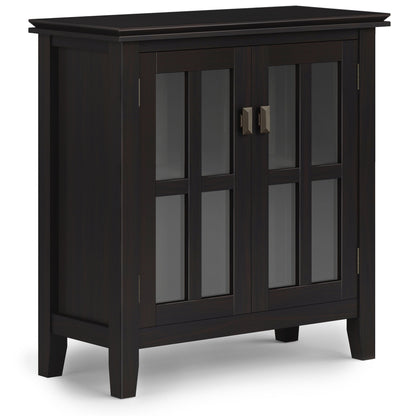Artisan - Gabinete de almacenamiento bajo - Marrón nogal