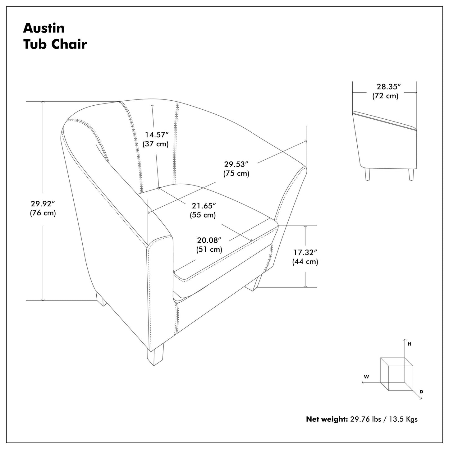 Austin - Silla de bañera de transición