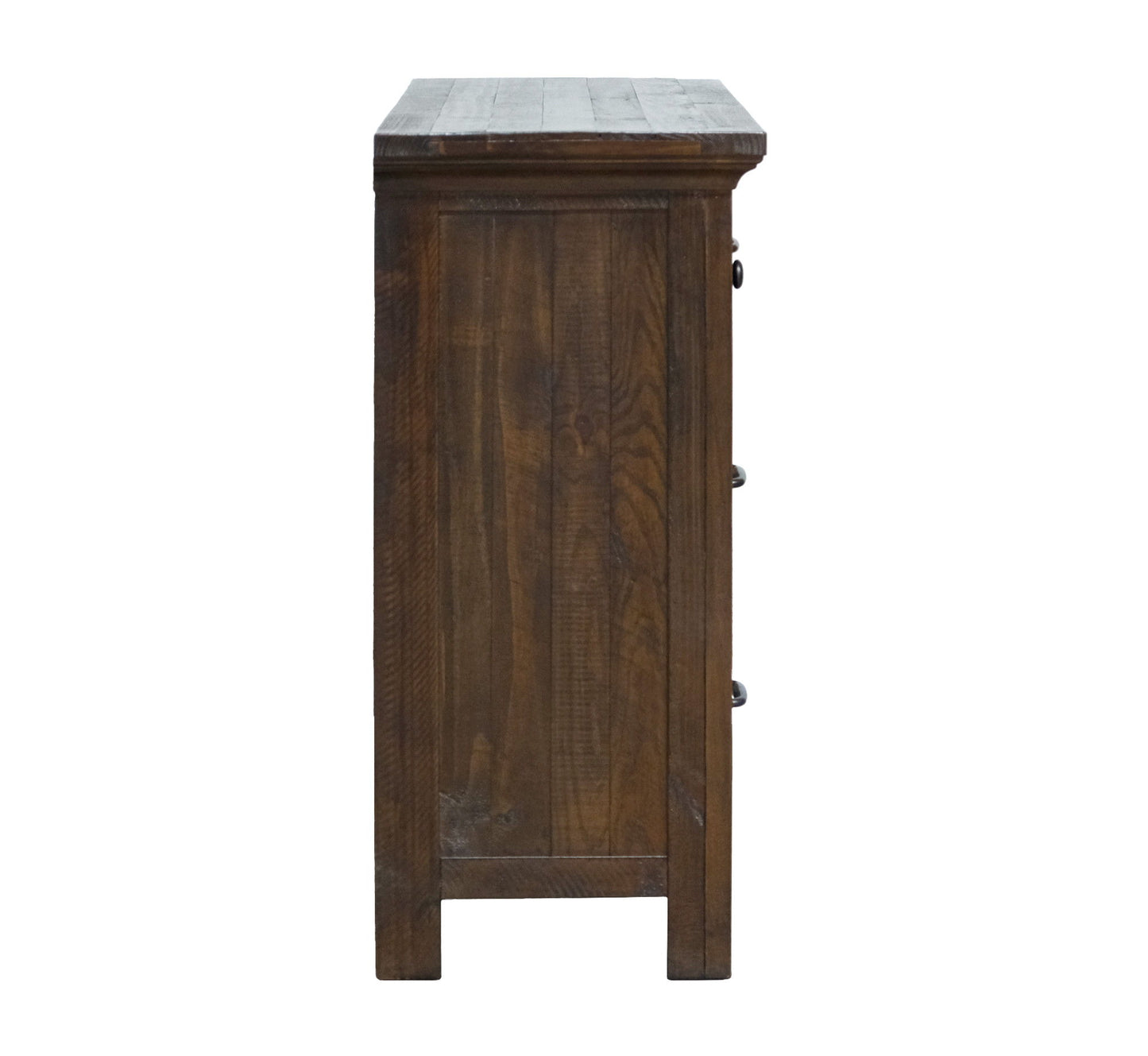 7 Drawer Dresser, Traditional - Brown