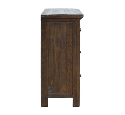 7 Drawer Dresser, Traditional - Brown