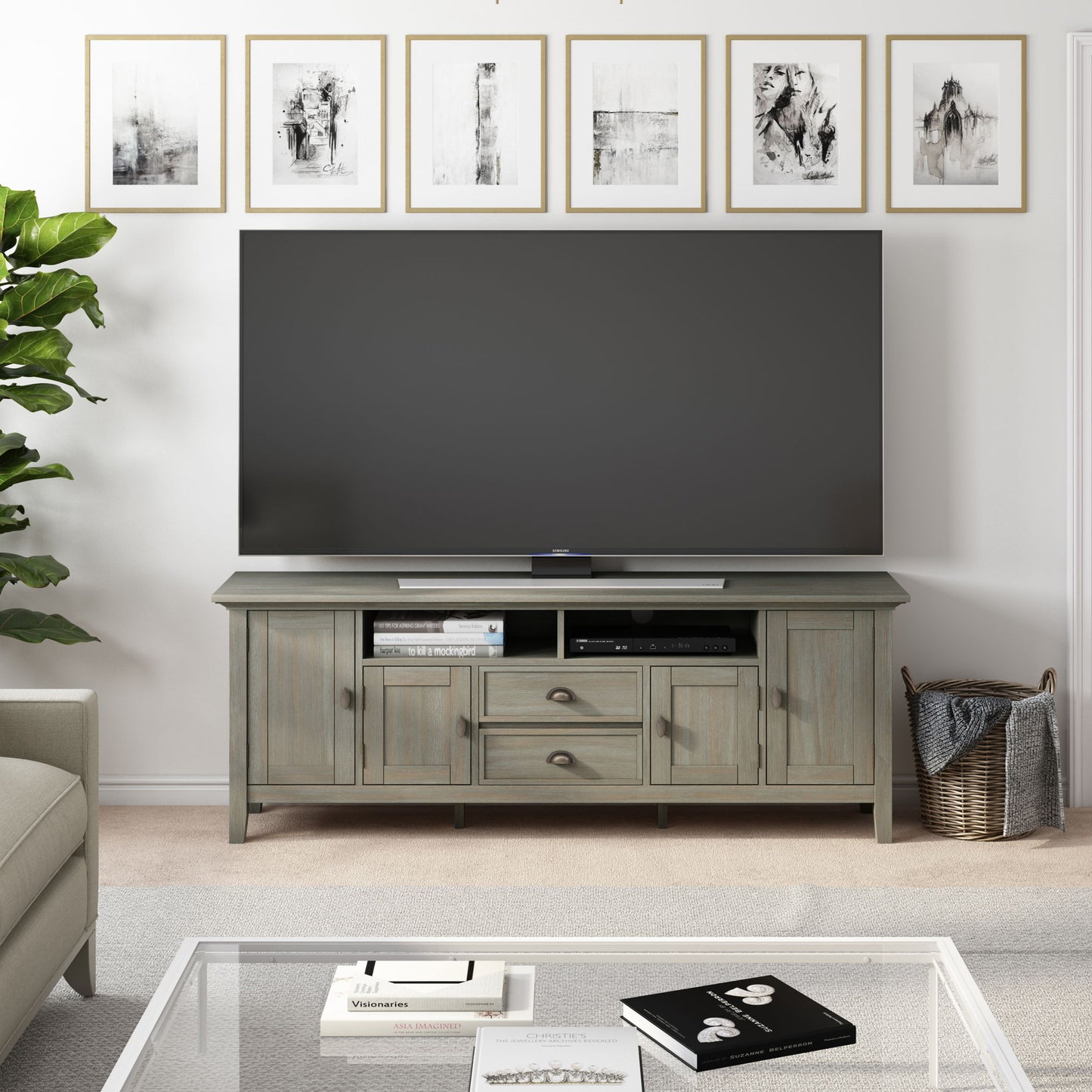 Redmond - Soporte para TV hecho a mano